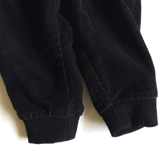 old navy black corduroy jogger pants 12-18 months baby - Picture 5 of 5